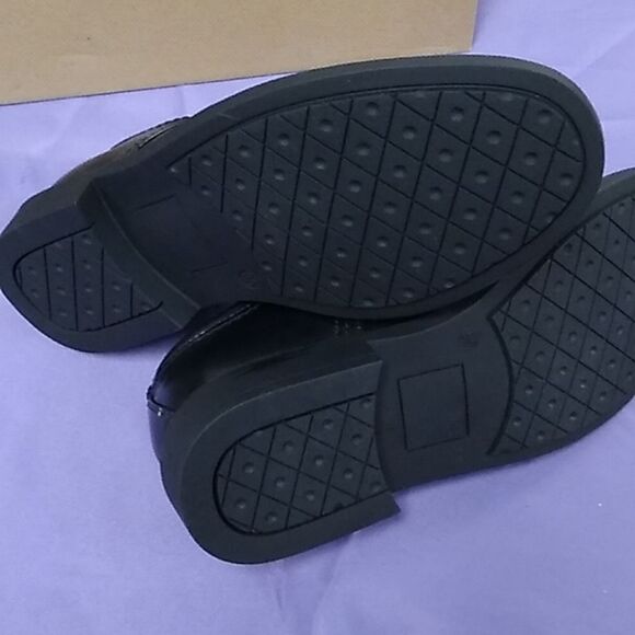Vostey 9.5 black dress shoe new - Picture 5 of 7